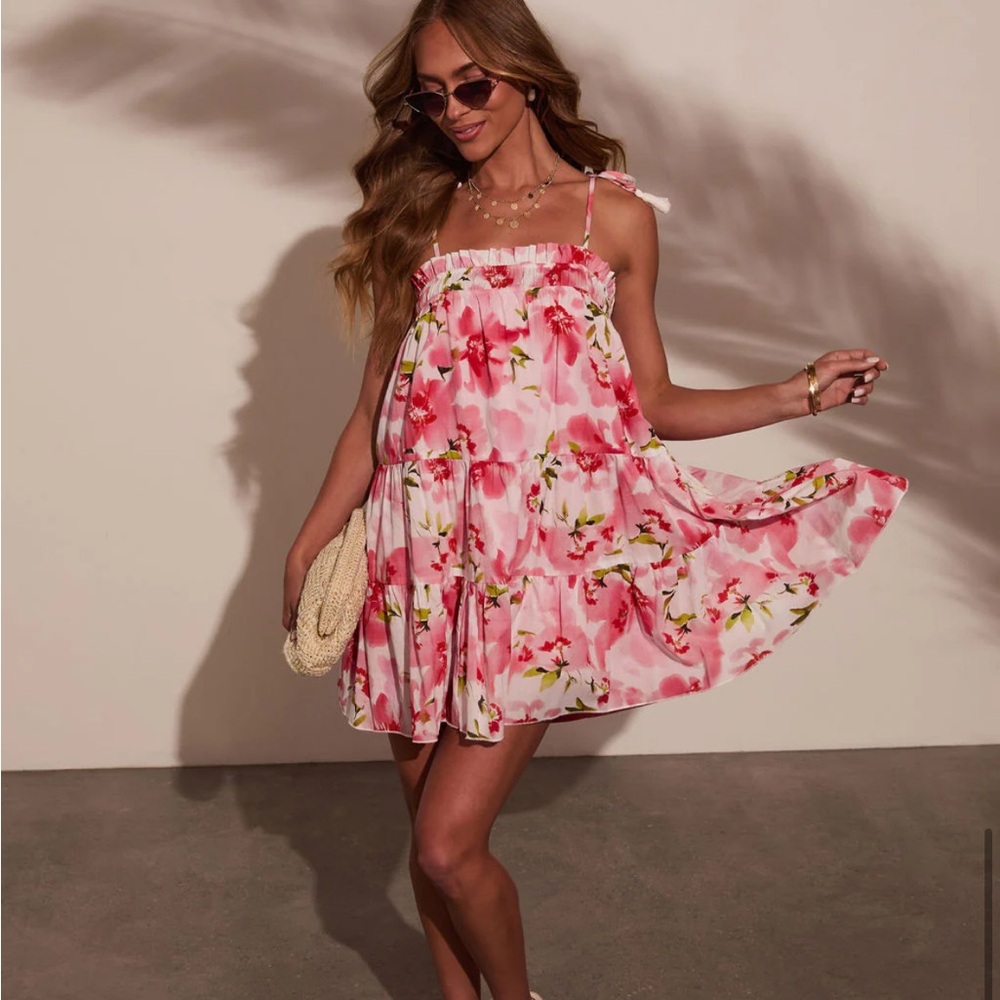 Vici Cape Town Paisley Mini Dress